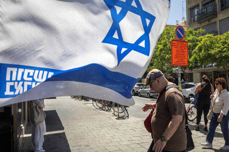 © Reuters. Tel Aviv, June 16, 2024. REUTERS/Marko Djurica