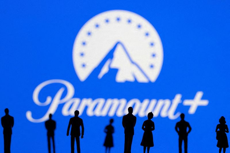 &copy; Reuters. Logo da Paramount+ n20/1/2022 REUTERS/Dado Ruvic/Ilustração/Arquivo