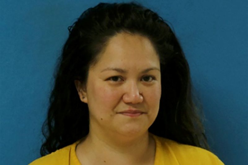 © Reuters. Elizabeth Wolf, accused of the attempted drowning of a 3-year-old Palestinian-American Muslim girl, poses for an undated police booking photograph in the Dallas suburb of Euless, Texas, U.S.   Euless Police Department/Handout via REUTERS