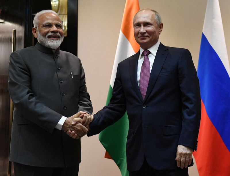 India's Modi may visit Russia in July, Russian state news agency says
