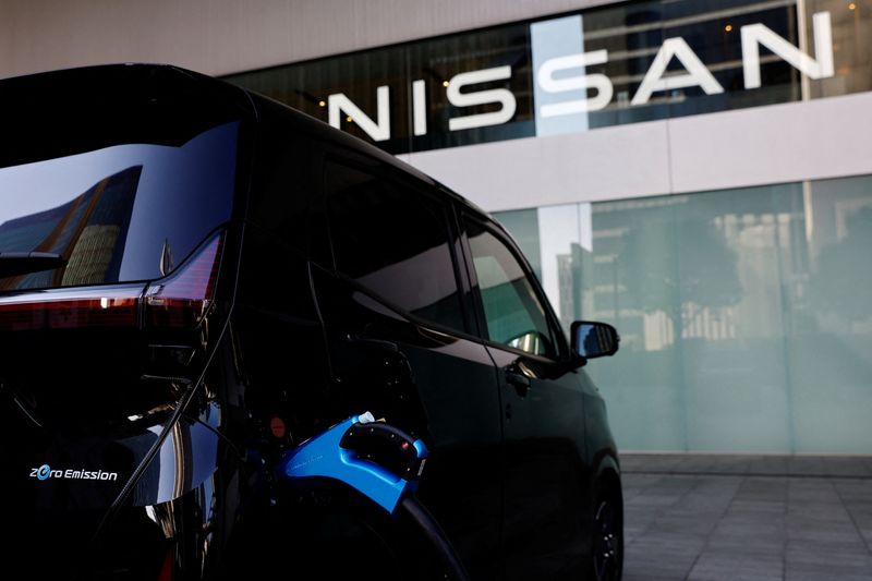 Nissan to start producing EVs for Dongfeng Motor by year-end, Nikkei reports