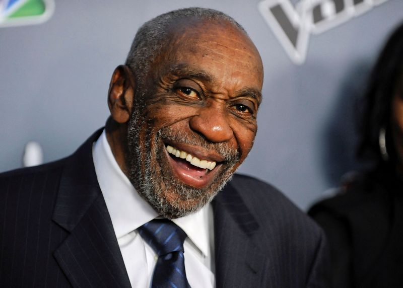 &copy; Reuters. FILE PHOTO: Actor Bill Cobbs arrives at the "The Voice" Season 4 premiere screening in Los Angeles, California March 20, 2013. REUTERS/Gus Ruelas/File Photo