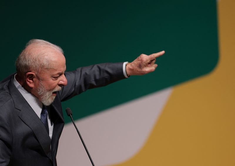 &copy; Reuters. Presidente Luiz Inácio Lula da Silva n19/06/2024nREUTERS/Ricardo Moraes