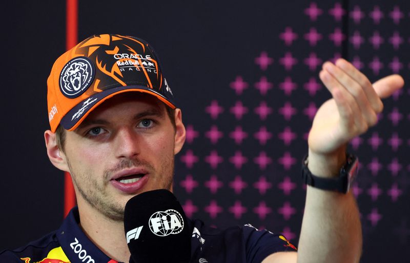 &copy; Reuters. Verstappen no GP da Áustrian 27/6/2024    REUTERS/Florion Goga