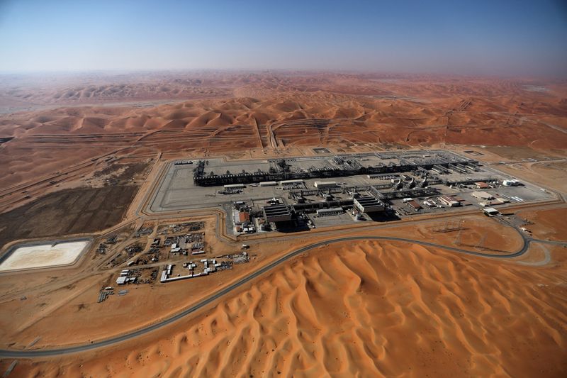 © Reuters. FILE PHOTO: General view of Aramco's oil field in the Empty Quarter, Shaybah, Saudi Arabia, January 12, 2024. REUTERS/Hamad I Mohammed//File Photo
