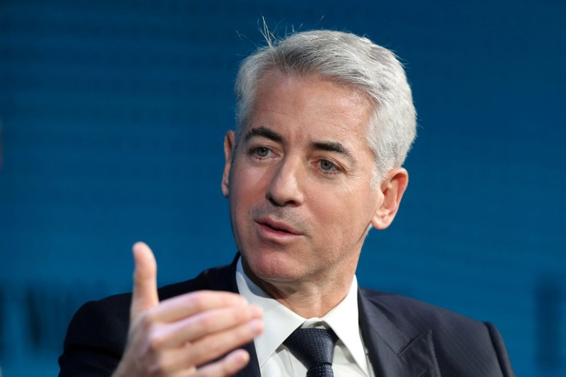 Ackman’s Pershing Square USA to offer shares at $50 in NY listing