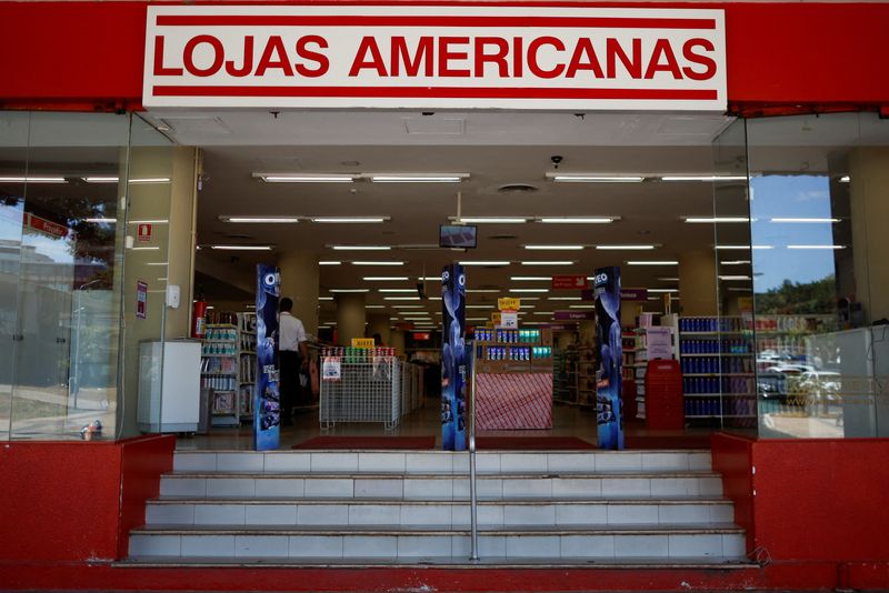 &copy; Reuters. Unidade das Lojas Americanas em Brasílian27/06/2024nREUTERS/Adriano Machado