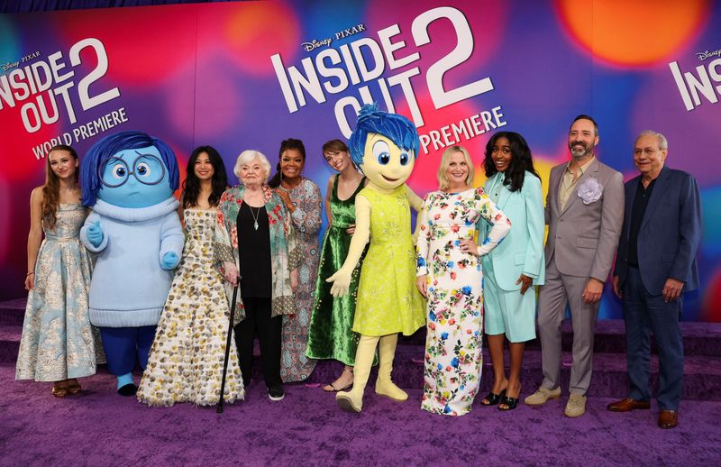 'Inside Out 2' hits $1 billion at global box office