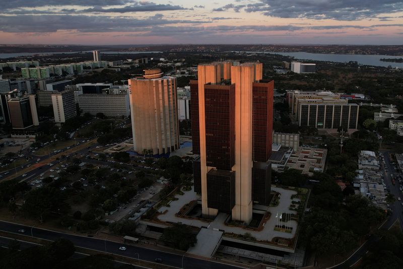 © Reuters. Prédio do Banco Central em Brasília
11/06/2024 REUTERS/Adriano Machado