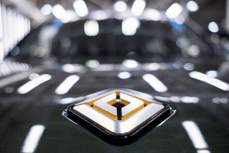 EV maker Rivian denies media report on production talks with VW