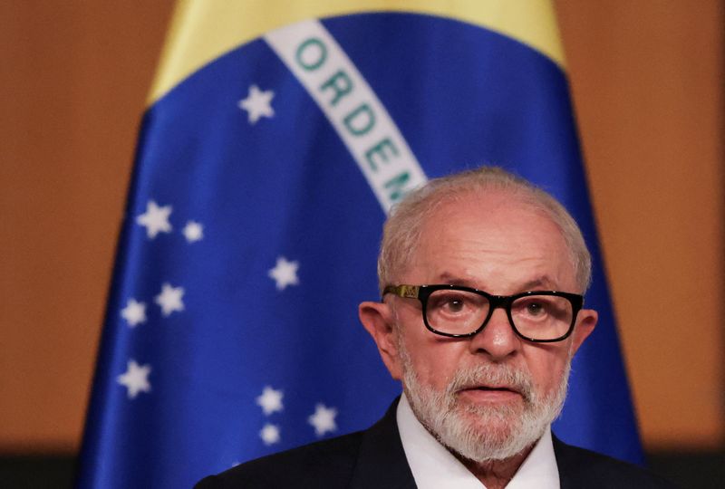 &copy; Reuters. Presidente Luiz Inácio Lula da Silvan17/04/2024nREUTERS/Luisa Gonzalez