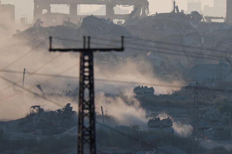 Gaza ceasefire effort shows signs of revival as Israel pounds enclave