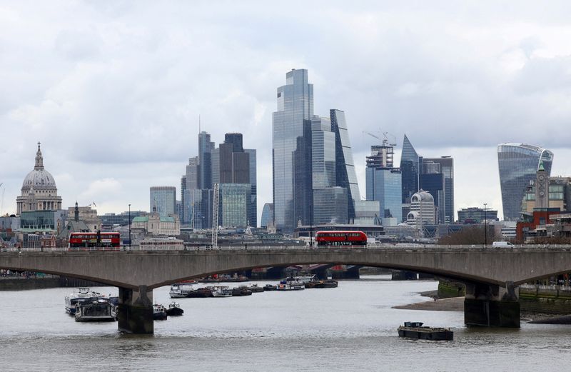 Analysis-Labour win brings few hopes or fears to London’s financial district
