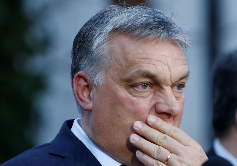 &copy; Reuters. Primeiro-ministro húngaro, Viktor Orbánn05/01/2018nREUTERS/Michaela Rehle