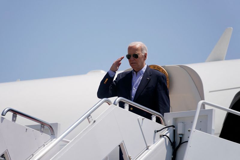 Business, civic leaders urge Biden to step aside -W.Post