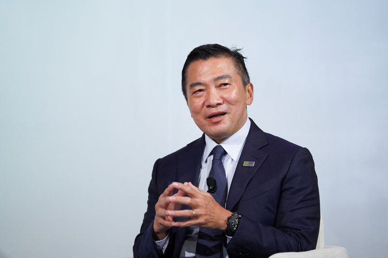 &copy; Reuters. Singapore Exchange CEO Loh Boon Chye speaks at the Reuters NEXT conference in Singapore July 9, 2024. REUTERS/Ore Huiying