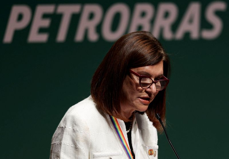 &copy; Reuters. CEO da Petrobras, Magda Chambriard. REUTERS/Ricardo Moraes