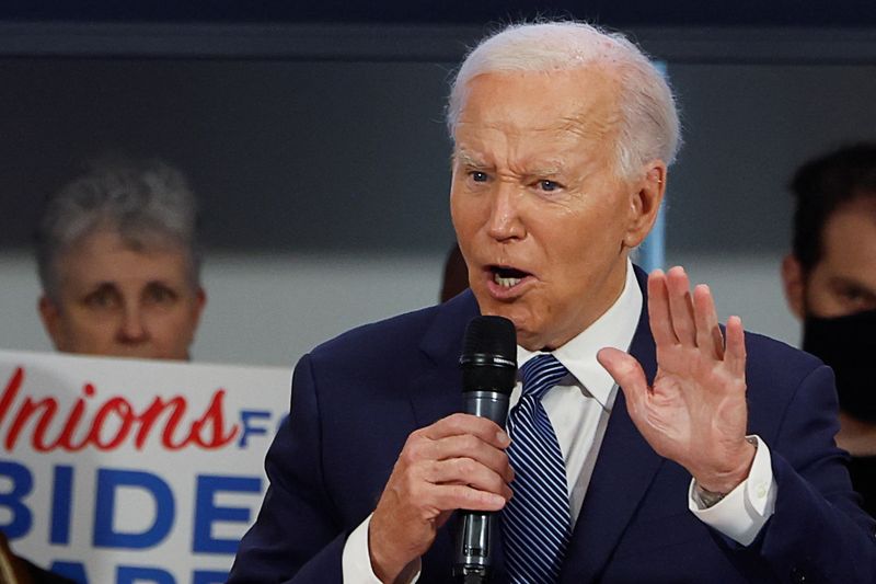 New York Lt. Governor Delgado says Biden should end his campaign By Reuters