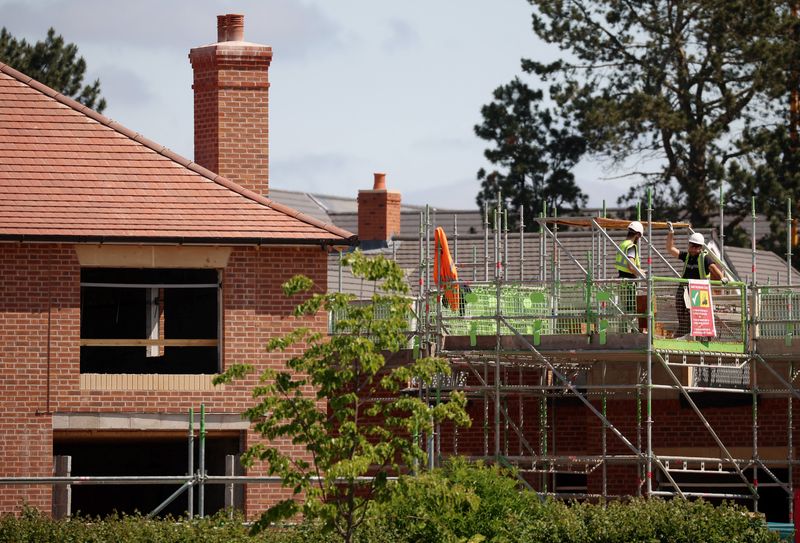 UK economic system grew by greater than anticipated in Could, helped by house-building By Reuters