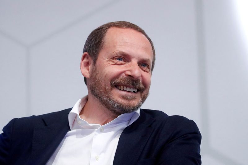 © Reuters. FILE PHOTO: Arkady Volozh, Co-Founder and Chief Executive Officer of Yandex Group of Companies, attends a session of the St. Petersburg International Economic Forum (SPIEF), Russia June 7, 2019. REUTERS/Maxim Shemetov/File Photo