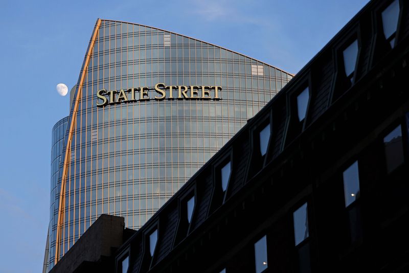 State Street posts higher AUM; revenue beats estimates on higher fees