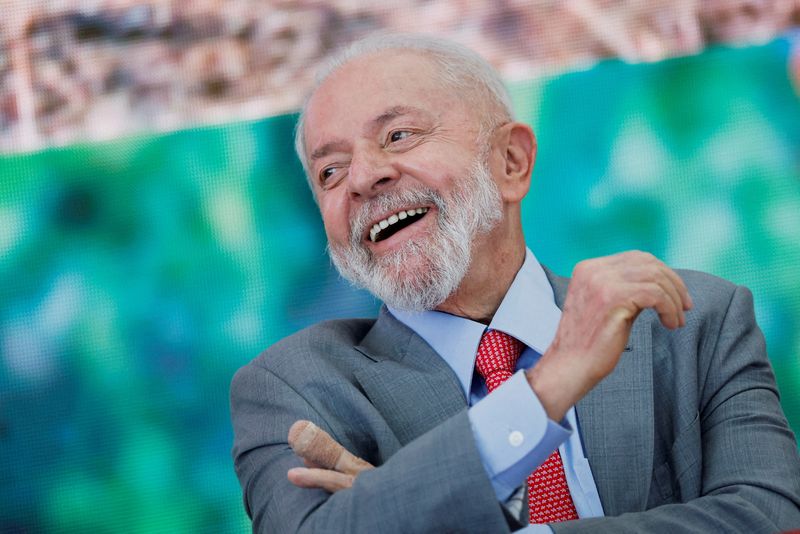 &copy; Reuters. Presidente Luiz Inácio Lula da Silvan05/06/2024nREUTERS/Adriano Machado