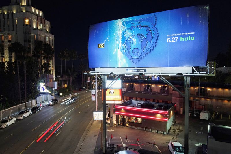 &copy; Reuters. Outdoor da série “The Bear” em Los Angeles, Califórnia, EUAn16/07/2024nREUTERS/David Swanson