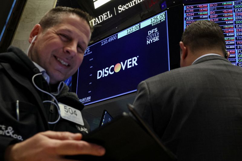 Discover Financial quarterly profit jumps on higher interest income