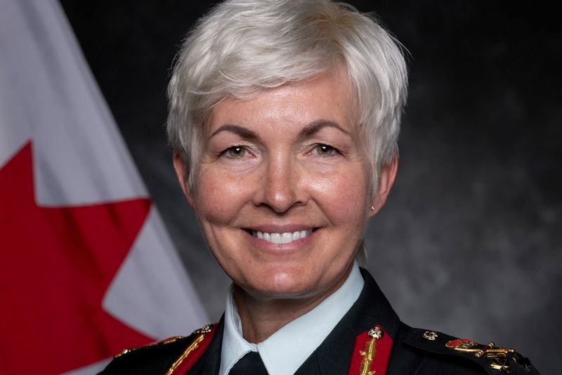 First woman to lead Canada’s armed forces takes command