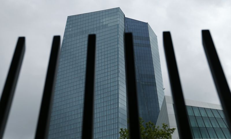 &copy; Reuters. FILE PHOTO: European Central Bank headquarters are pictured in Frankfurt, Germany, July 21, 2016. REUTERS/Ralph Orlowski/File photo