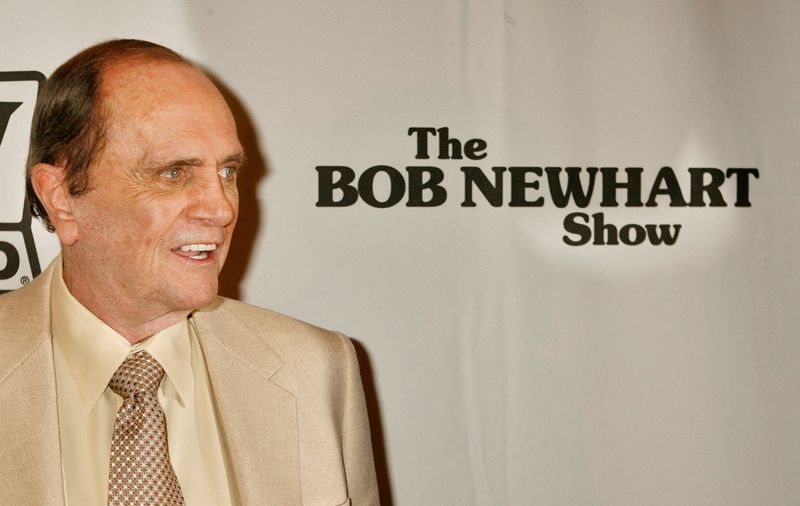 &copy; Reuters. FILE PHOTO: Actor Bob Newhart attends a salute celebrating the 35th anniversary of "The Bob Newhart Show" television series hosted by TV Land and The Paley Center for Media in Beverly Hills, California September 5, 2007.  REUTERS/Fred Prouser (UNITED STAT