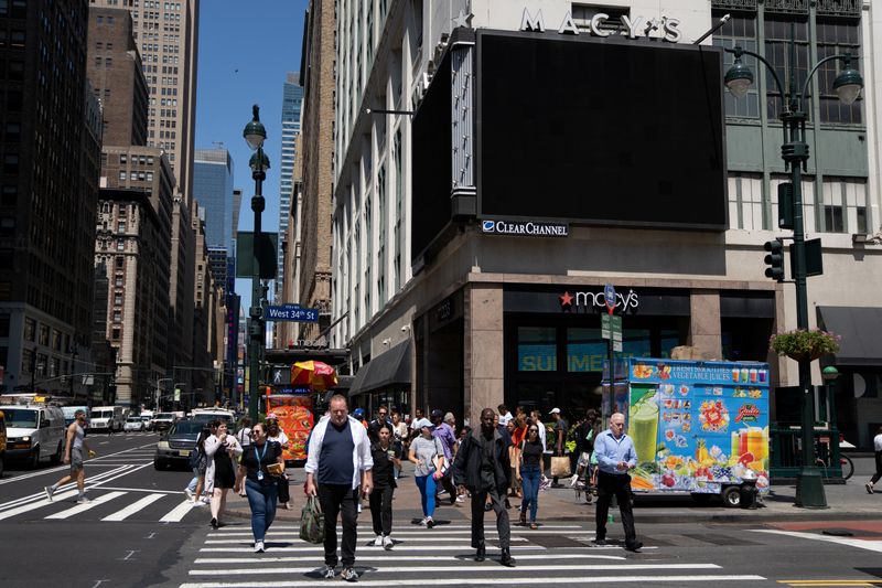 © Reuters. Macy's Herald Square, New York City July 19, 2024. REUTERS/David 'Dee' Delgado