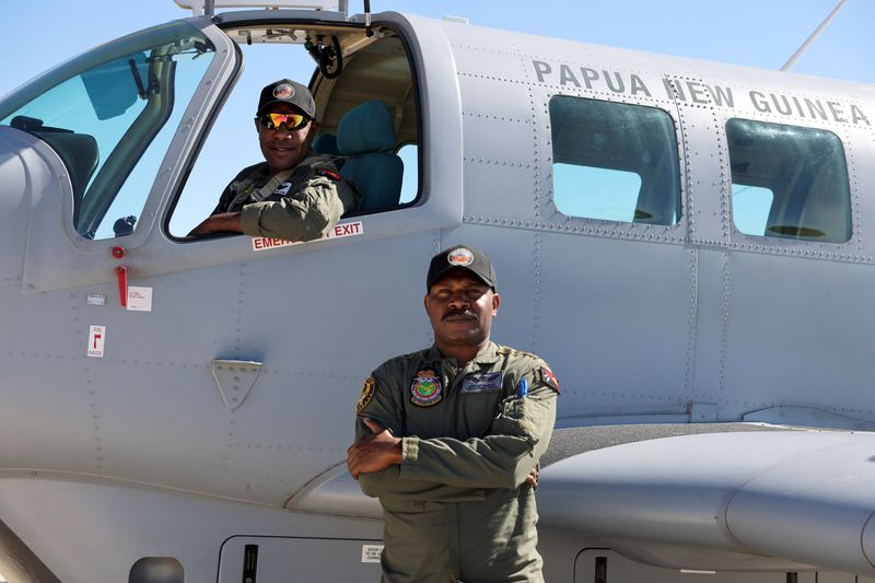 World's youngest air force Papua New Guinea takes to skies among Top ...