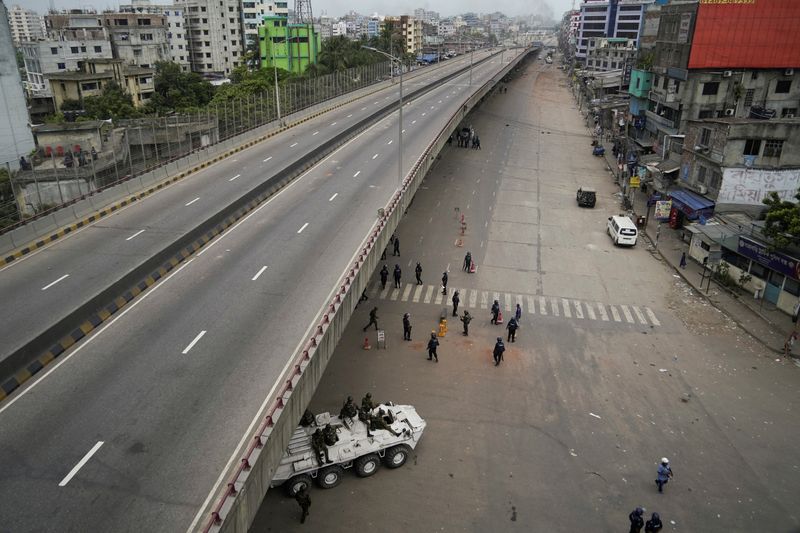 © Reuters. Dhaka, July 20, 2024. REUTERS/Anik Rahman