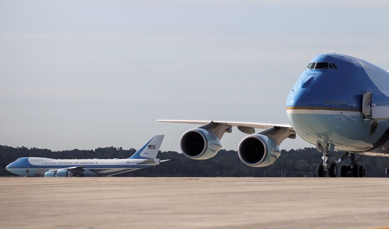 Boeing ‘fighting through challenges’ in building new Air Force One planes