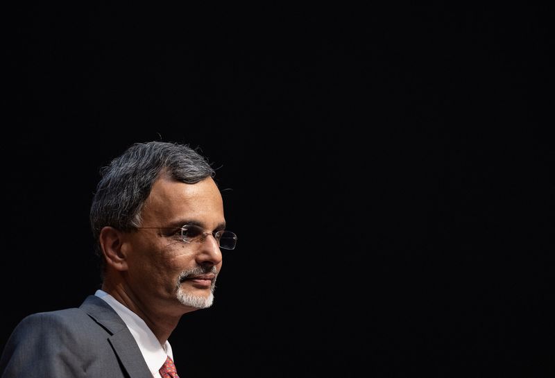 &copy; Reuters. FILE PHOTO: India's Chief Economic Adviser V. Anantha Nageswaran attends a news conference in New Delhi, India, January 31, 2023. REUTERS/Adnan Abidi/File photo