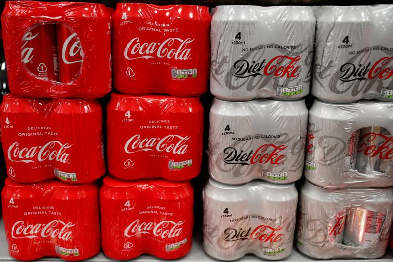 Coca-Cola raises forecasts, bets on price hikes and ad blitz