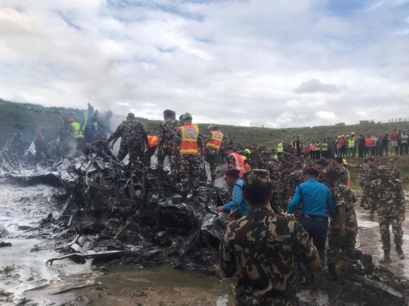 At least 18 dead in Nepal plane crash, officials say