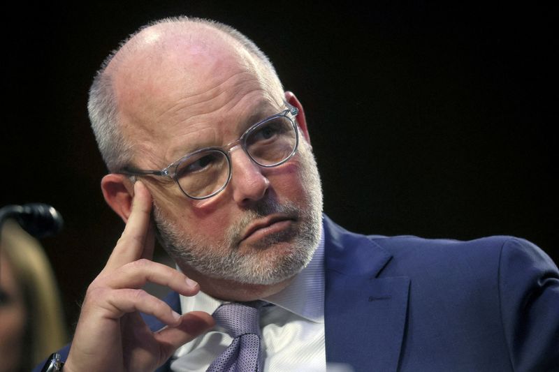 © Reuters. FILE PHOTO: CVS Executive Vice President and President of Pharmacy Services David Joyner listens as others testify before a Senate Health, Education, Labor and Pensions Committee hearing entitled 