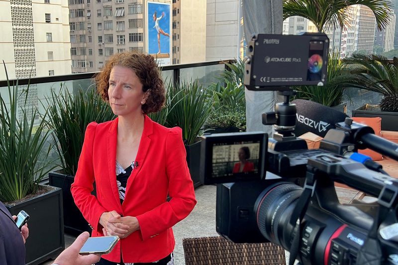 &copy; Reuters. Ministra do Desenvolvimento do Reino Unido, Anneliese Dodds, concede entrevista à Reuters no Rio de Janeiron24/07/2024nREUTERS/Sergio Queiroz