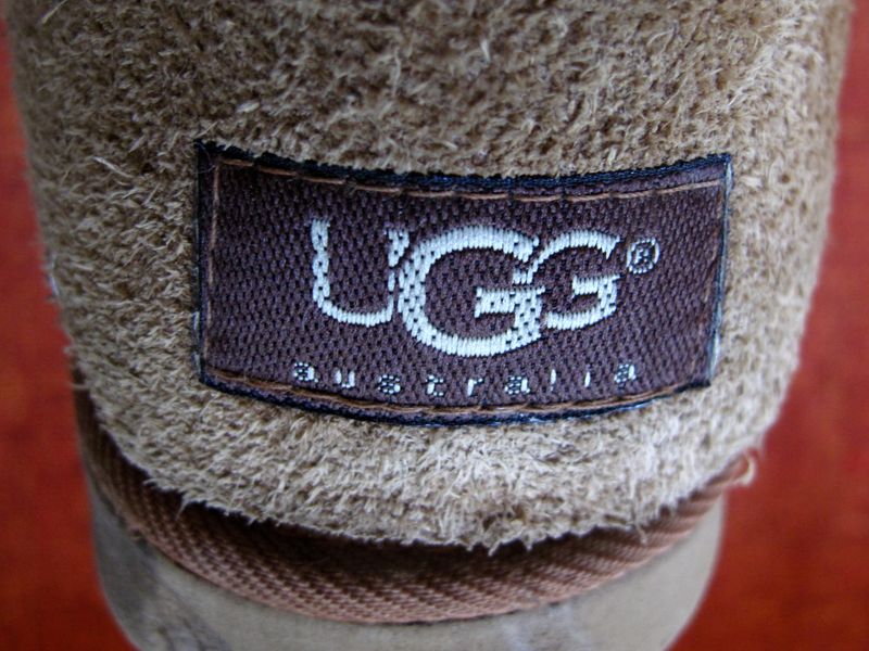 &copy; Reuters. FILE PHOTO: A Decker Brands UGG boot is shown in the photo illustration in Encinitas, California, U.S.,  May 17, 2017. REUTERS/Mike Blake/File Photo