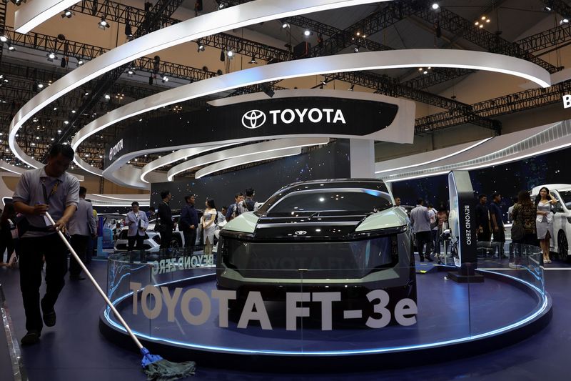 Toyota to build EV battery plant for Lexus cars, Nikkei reports