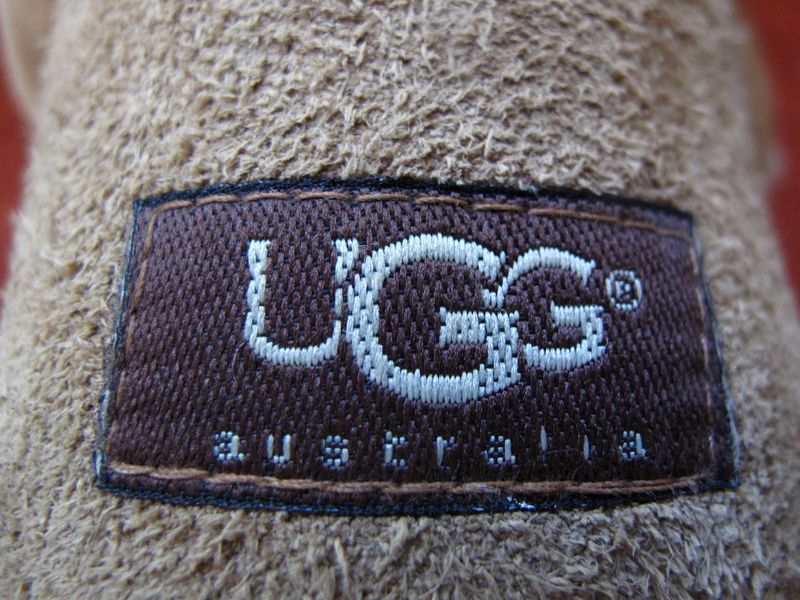 &copy; Reuters. FILE PHOTO: A Decker Brands UGG boot is shown in the photo illustration in Encinitas, California, U.S.,  May 17, 2017.   REUTERS/Mike Blake/File Photo