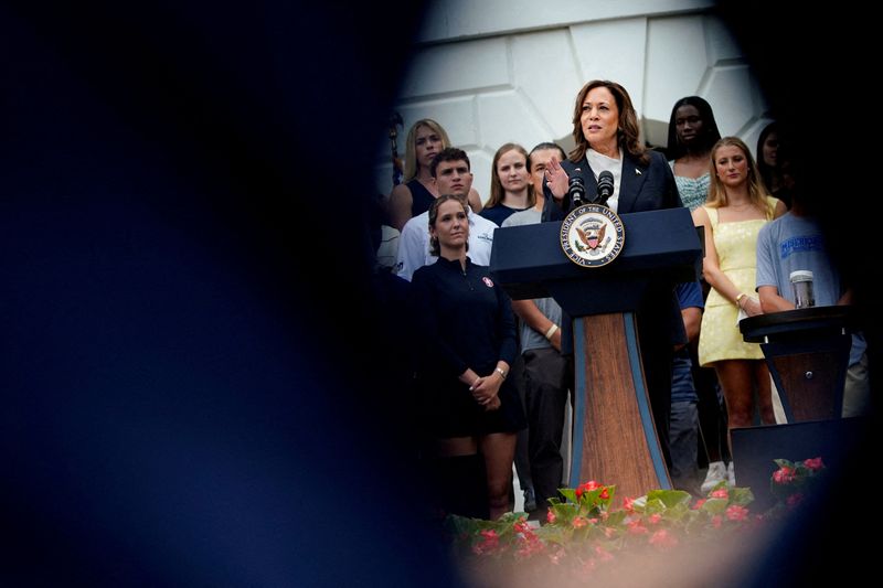 As racist and sexist attacks fly, Republicans grapple with how to take on Harris