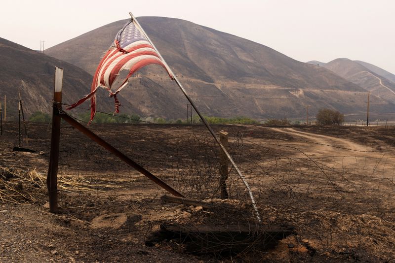 © Reuters. Huntington, Oregon, U.S., July 27, 2024. REUTERS/Matt Mills McKnight