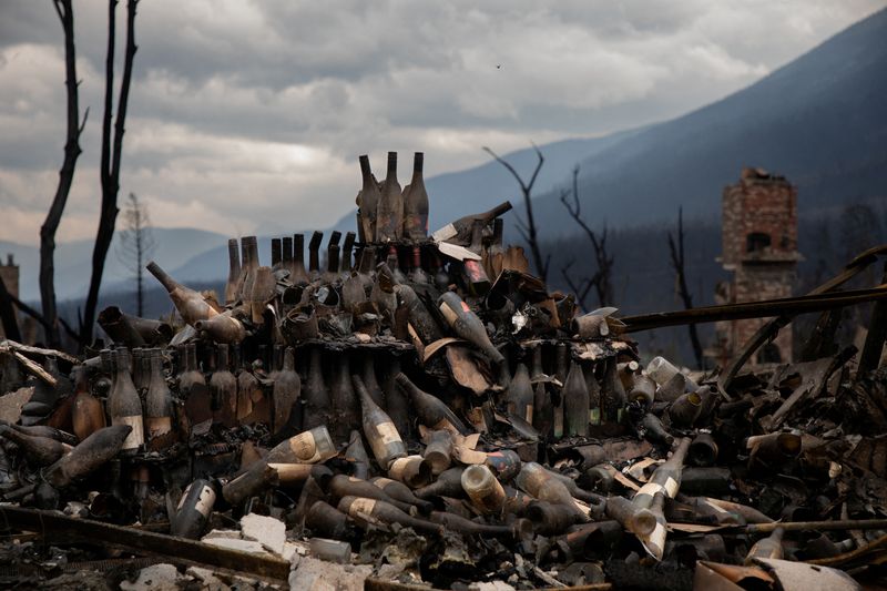 © Reuters. Jasper, Alberta, July 26, 2024. AMBER BRACKEN/Pool via REUTERS