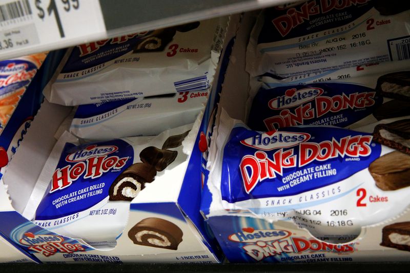 © Reuters. FILE PHOTO: Hostess Brands 