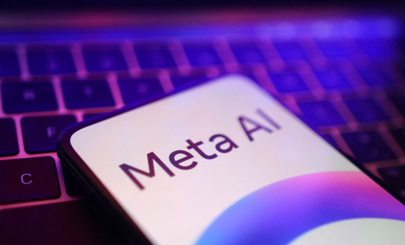 &copy; Reuters. FILE PHOTO: Meta AI logo is seen in this illustration taken May 20, 2024. REUTERS/Dado Ruvic/Illustration/File Photo