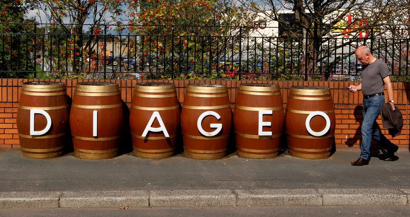 Spirits maker Diageo misses FY profit forecasts