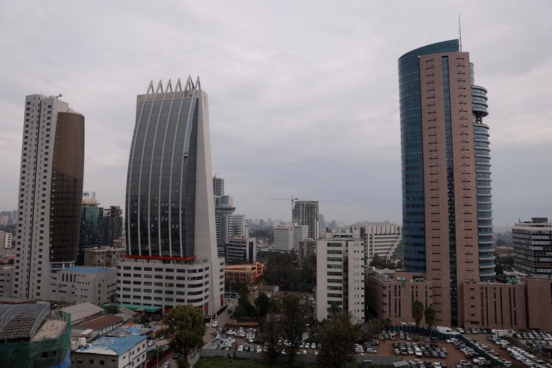 © Reuters. FILE PHOTO: A general view of the cityscape of Addis Ababa, Ethiopia, April 24, 2024. REUTERS/Tiksa Negeri/File Photo